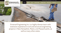 Desktop Screenshot of emanuelengineering.com